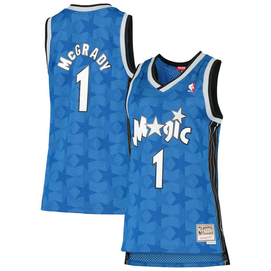 Tracy McGrady Orlando Magic Women's 2000/01 Hardwood Classics Swingman Jersey - Blue | NBA Jerseys