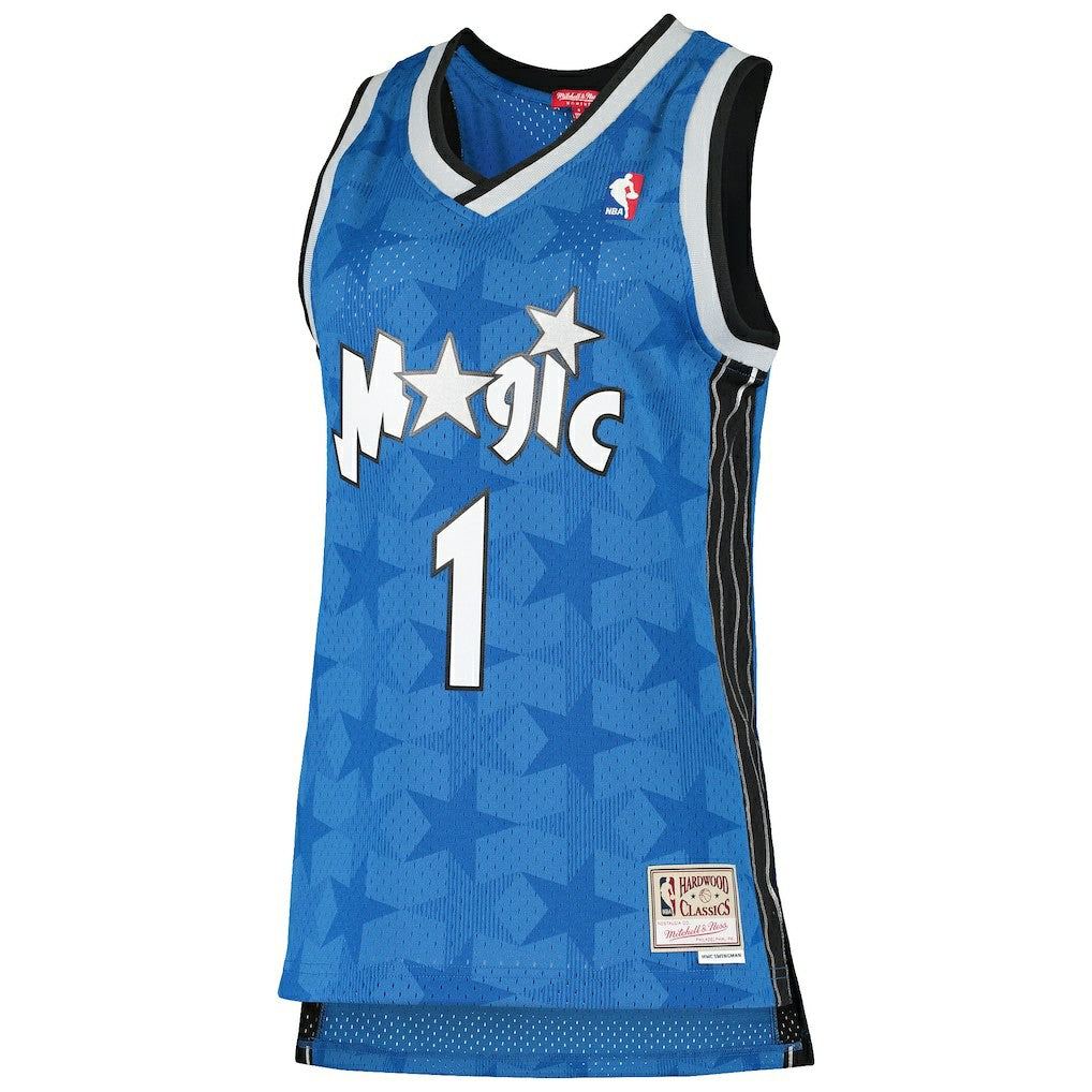Mitchell & Ness - Tracy McGrady Orlando Magic Women's 2000/01 Hardwood Classics Swingman Jersey - Blue