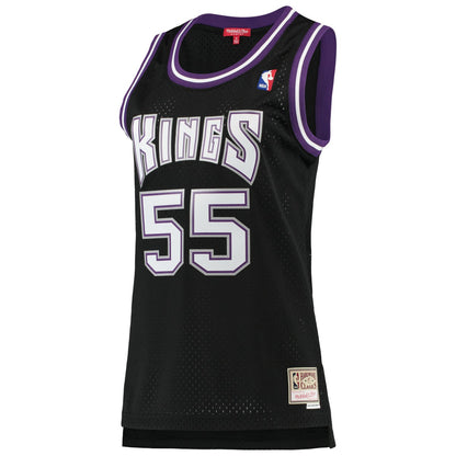 Jason Williams Sacramento Kings Women's 2000/01 Hardwood Classics Swingman Jersey - Black | NBA Jerseys