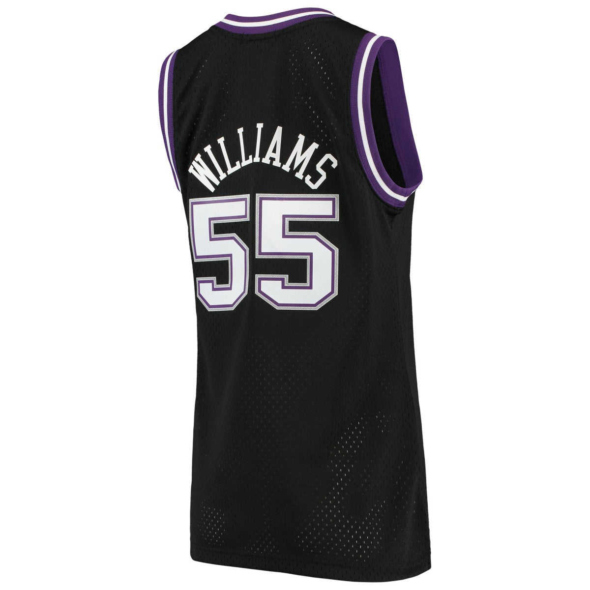 Jason Williams Sacramento Kings Women's 2000/01 Hardwood Classics Swingman Jersey - Black | NBA Jerseys