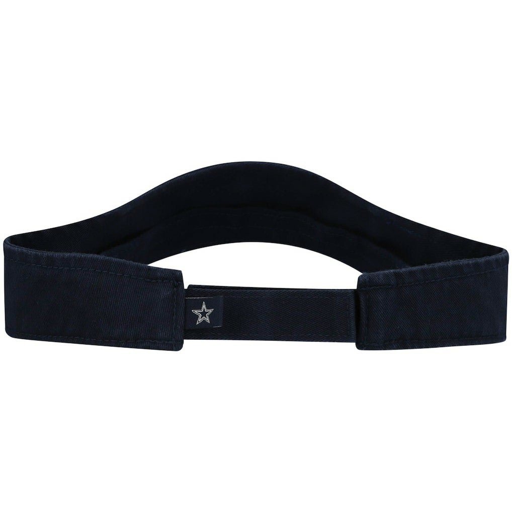 Dallas Cowboys '47 Clean Up Visor Navy - 47 brand