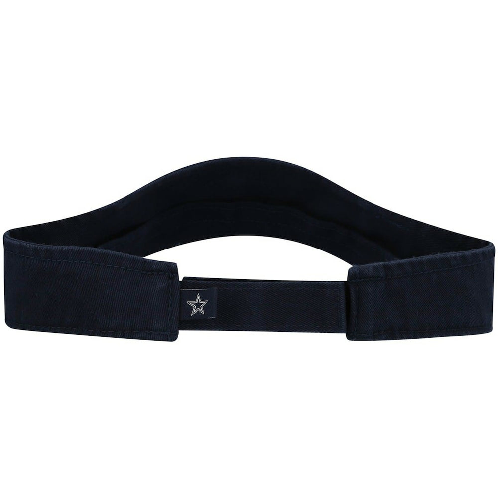 Dallas Cowboys '47 Clean Up Visor Navy - 47 brand