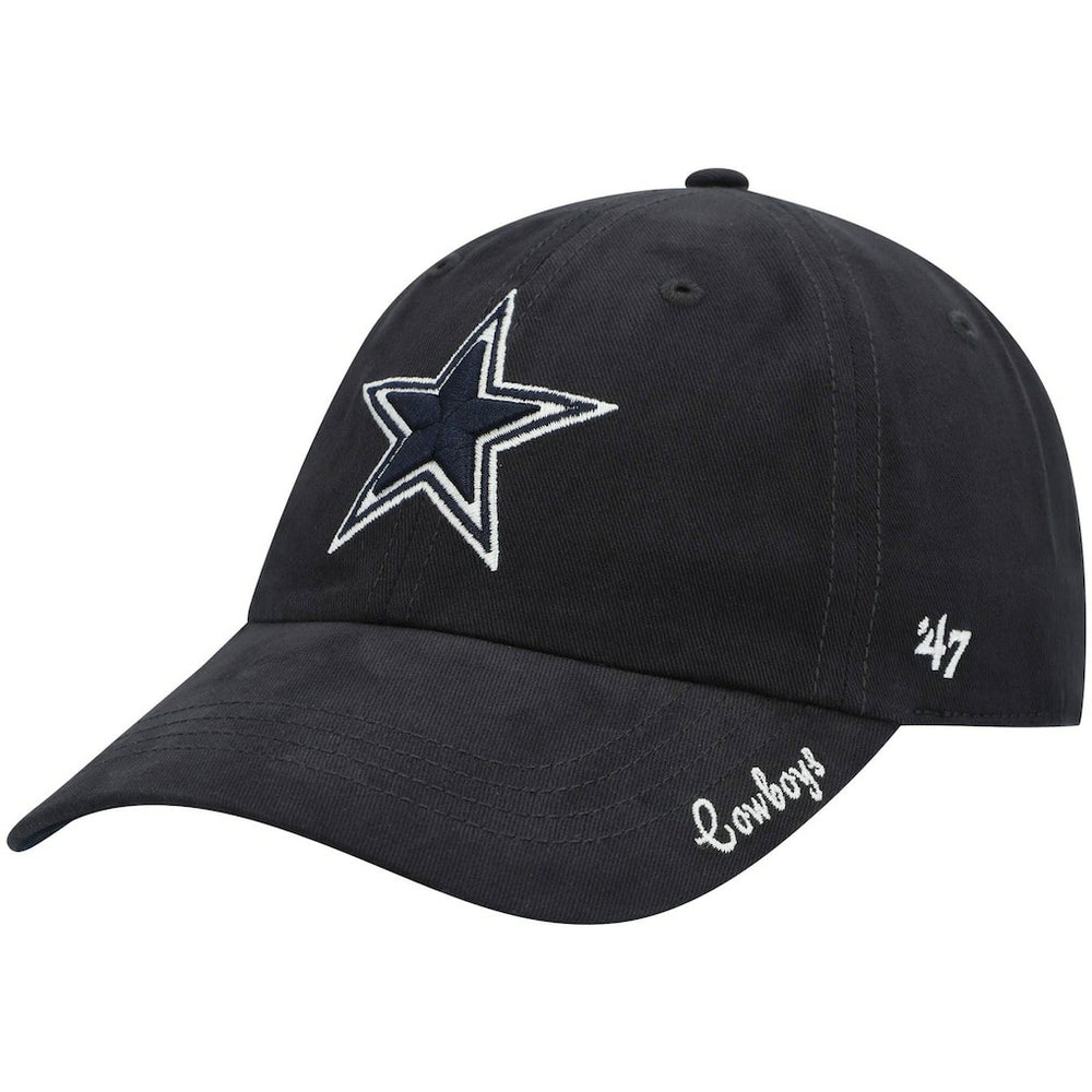 Dallas Cowboys '47 Women's Miata Clean Up Adjustable Hat Navy - 47 brand