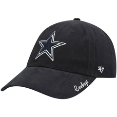 Dallas Cowboys '47 Women's Miata Clean Up Adjustable Hat Navy - 47 brand