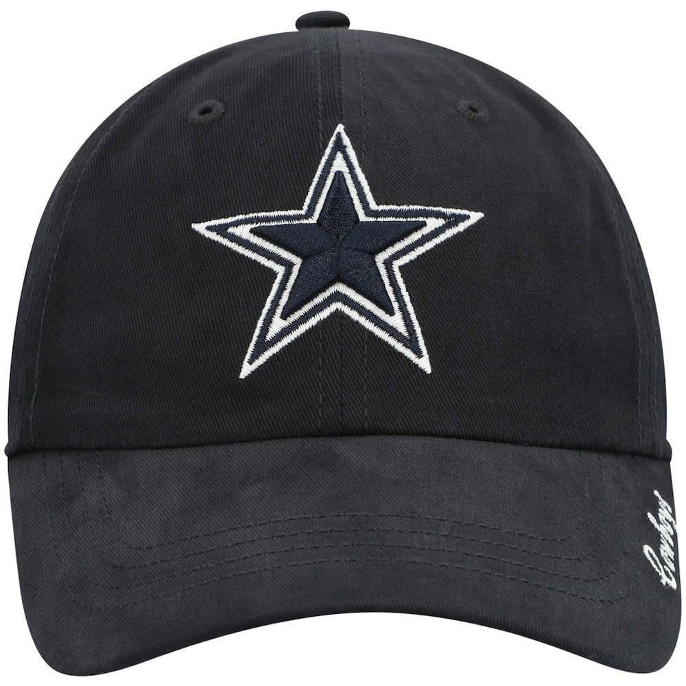 Dallas Cowboys '47 Women's Miata Clean Up Adjustable Hat Navy - 47 brand