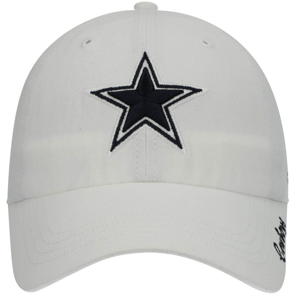 Dallas Cowboys '47 Women's Miata Clean Up Adjustable Hat White - 47 brand