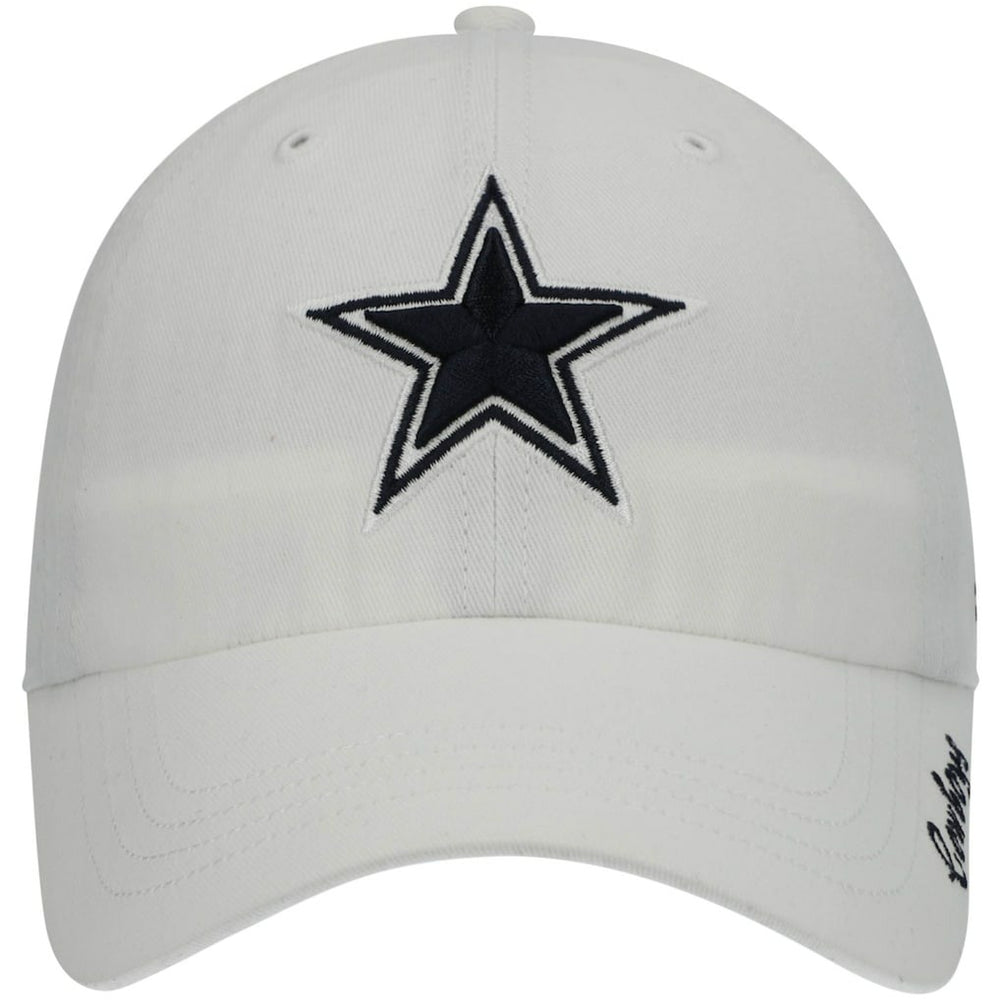 Dallas Cowboys '47 Women's Miata Clean Up Adjustable Hat White - 47 brand