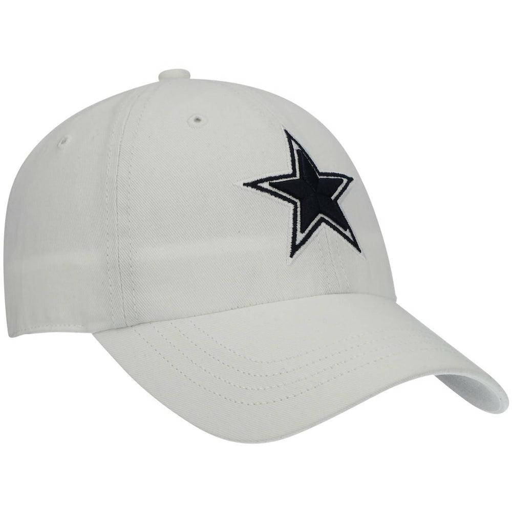 Dallas Cowboys '47 Women's Miata Clean Up Adjustable Hat White - 47 brand