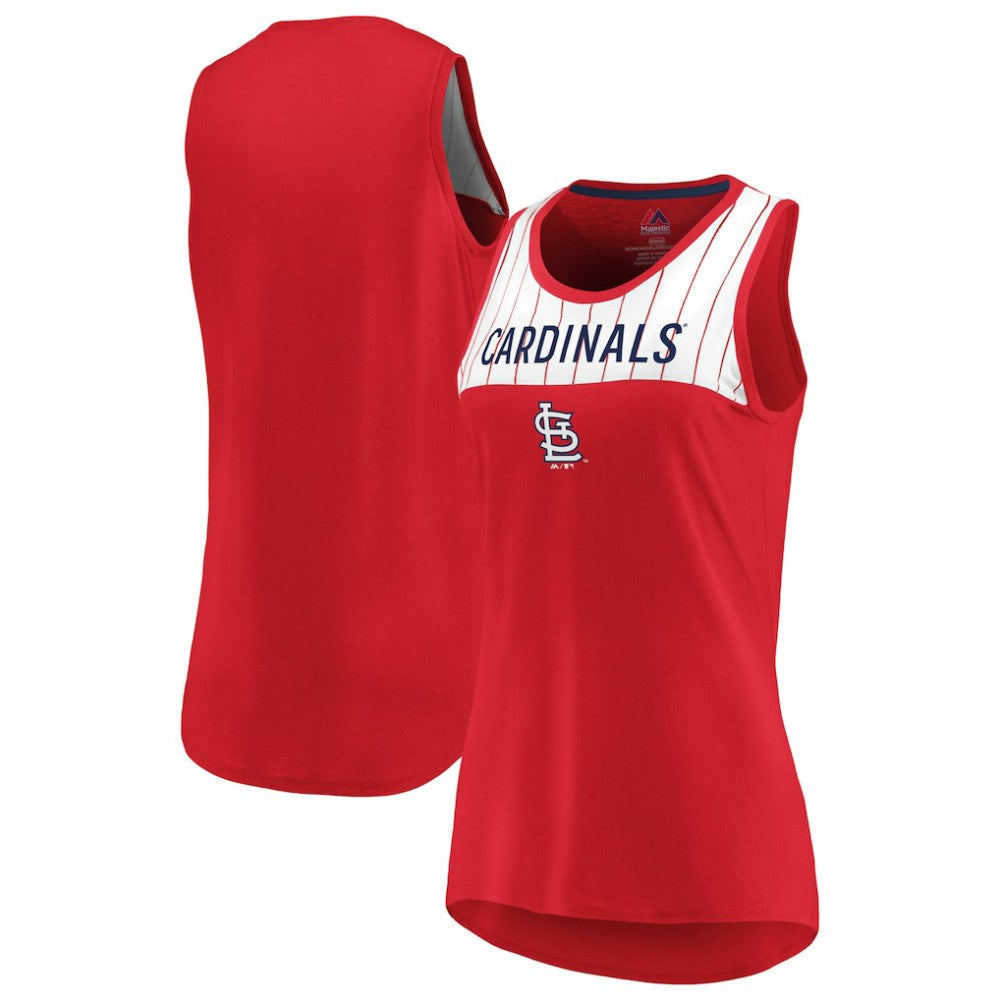 St. Louis Cardinals Majestic Women's Break From Tradition Tank Top  Online