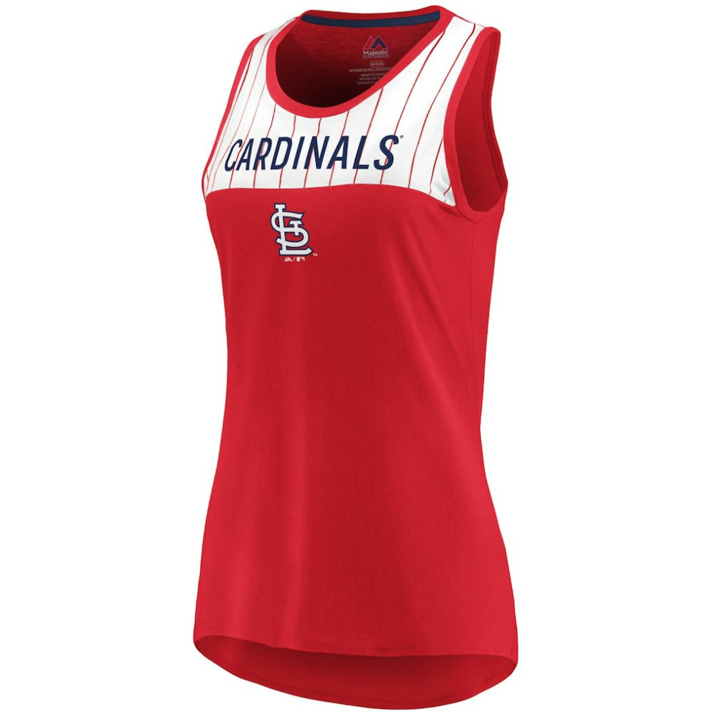 St. Louis Cardinals Majestic Women's Break From Tradition Tank Top  Online