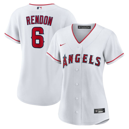 Anthony Rendon Los Angeles Angels Nike Women's Home Replica Player Jersey - White | MLB Jerseys