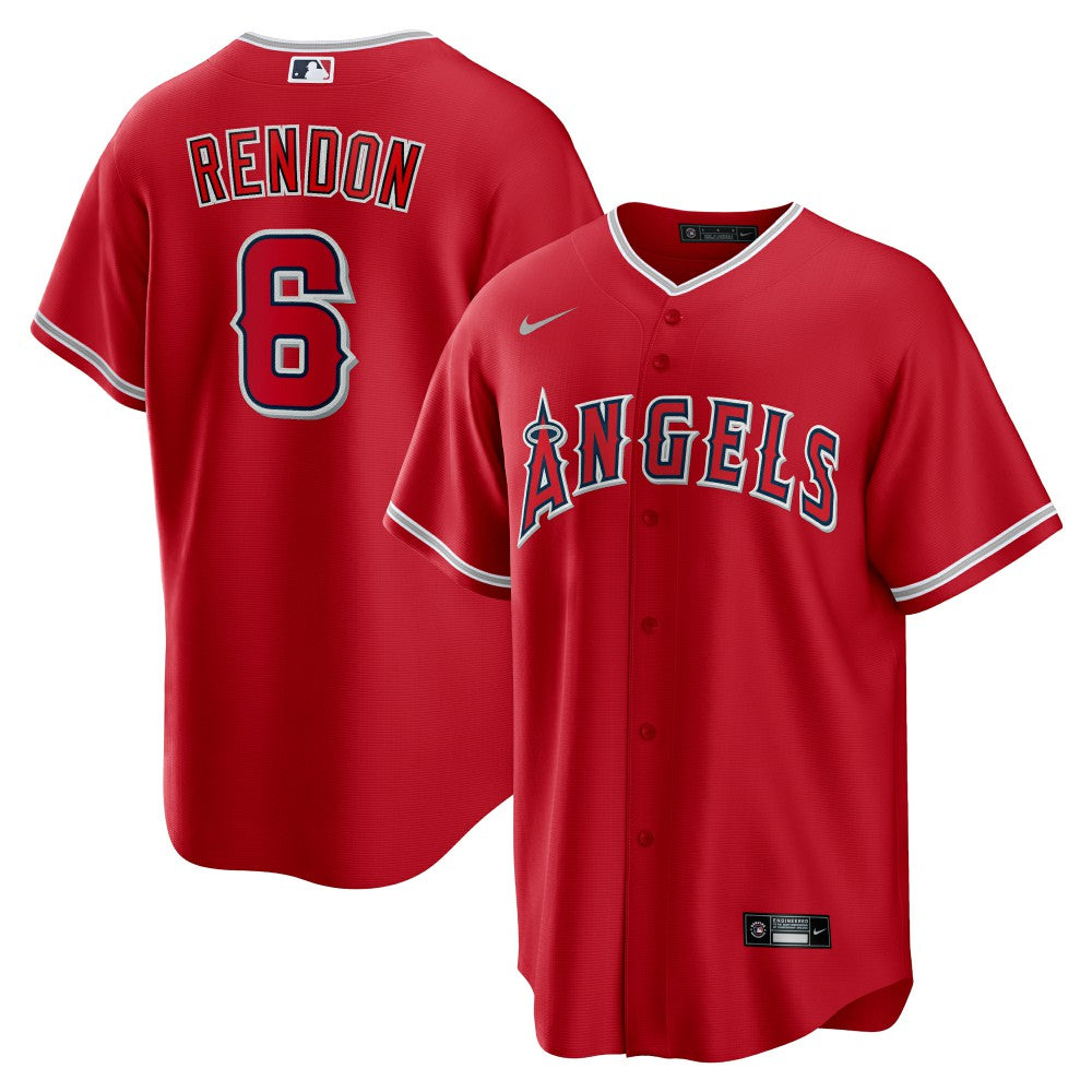 Anthony Rendon Los Angeles Angels Nike Alternate Replica Player Name Jersey discount