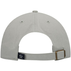 Dallas Cowboys '47 Primary Clean Up Adjustable Hat Gray - 47 brand