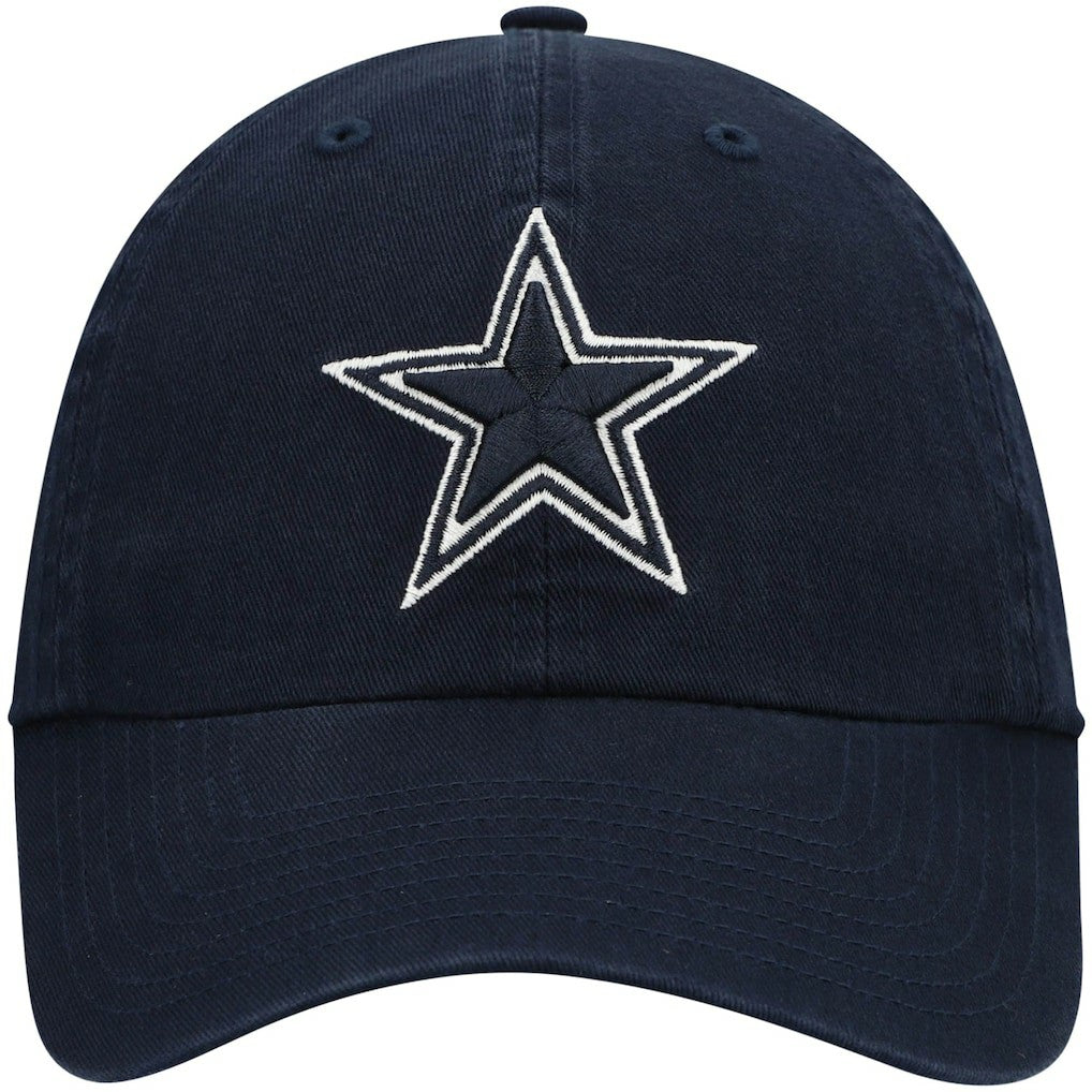 Dallas Cowboys '47 Primary Clean Up Adjustable Hat Navy - 47 brand