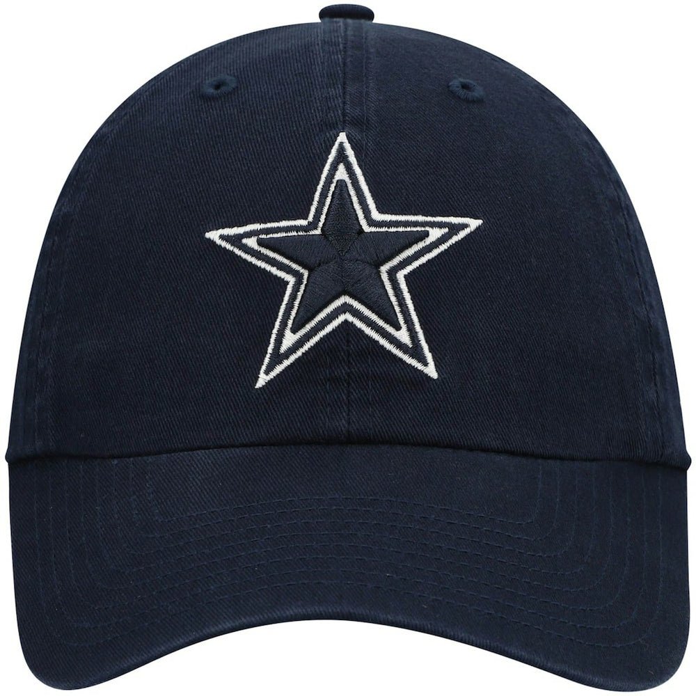 Dallas Cowboys '47 Primary Clean Up Adjustable Hat Navy - 47 brand