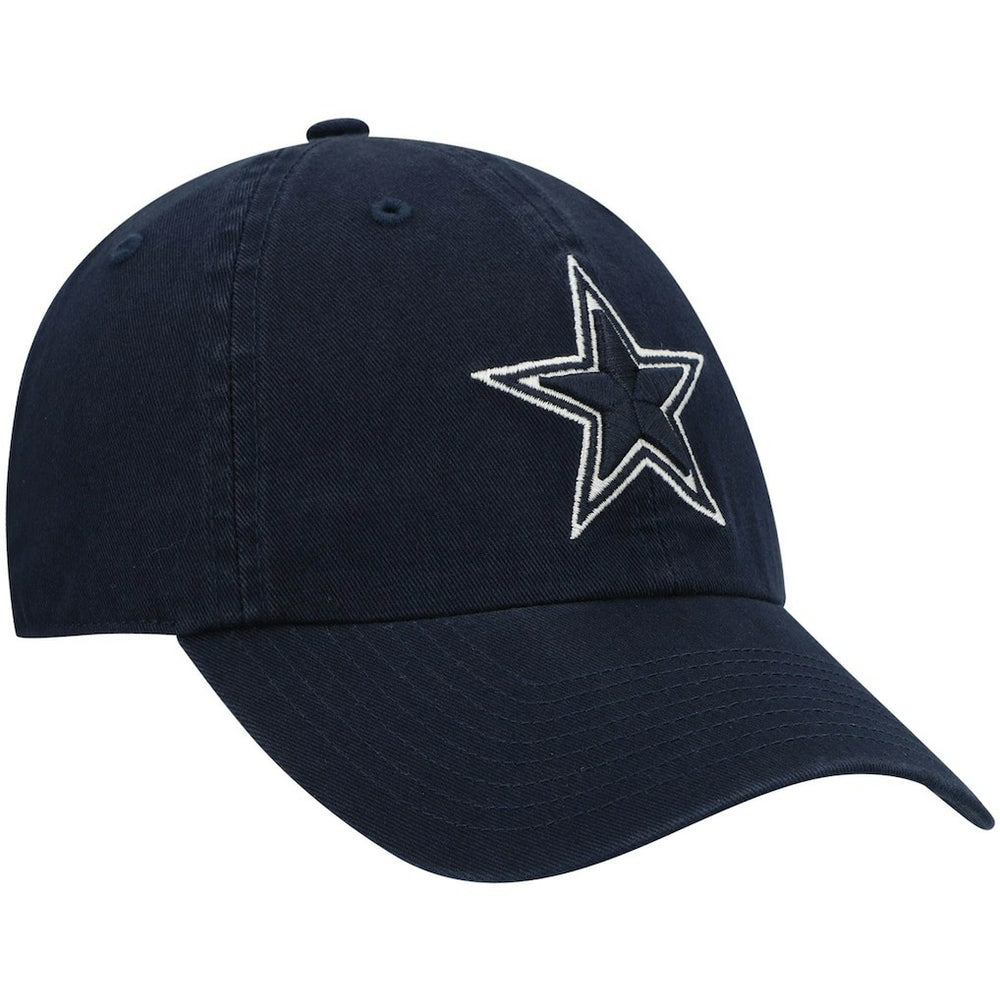 Dallas Cowboys '47 Primary Clean Up Adjustable Hat Navy - 47 brand