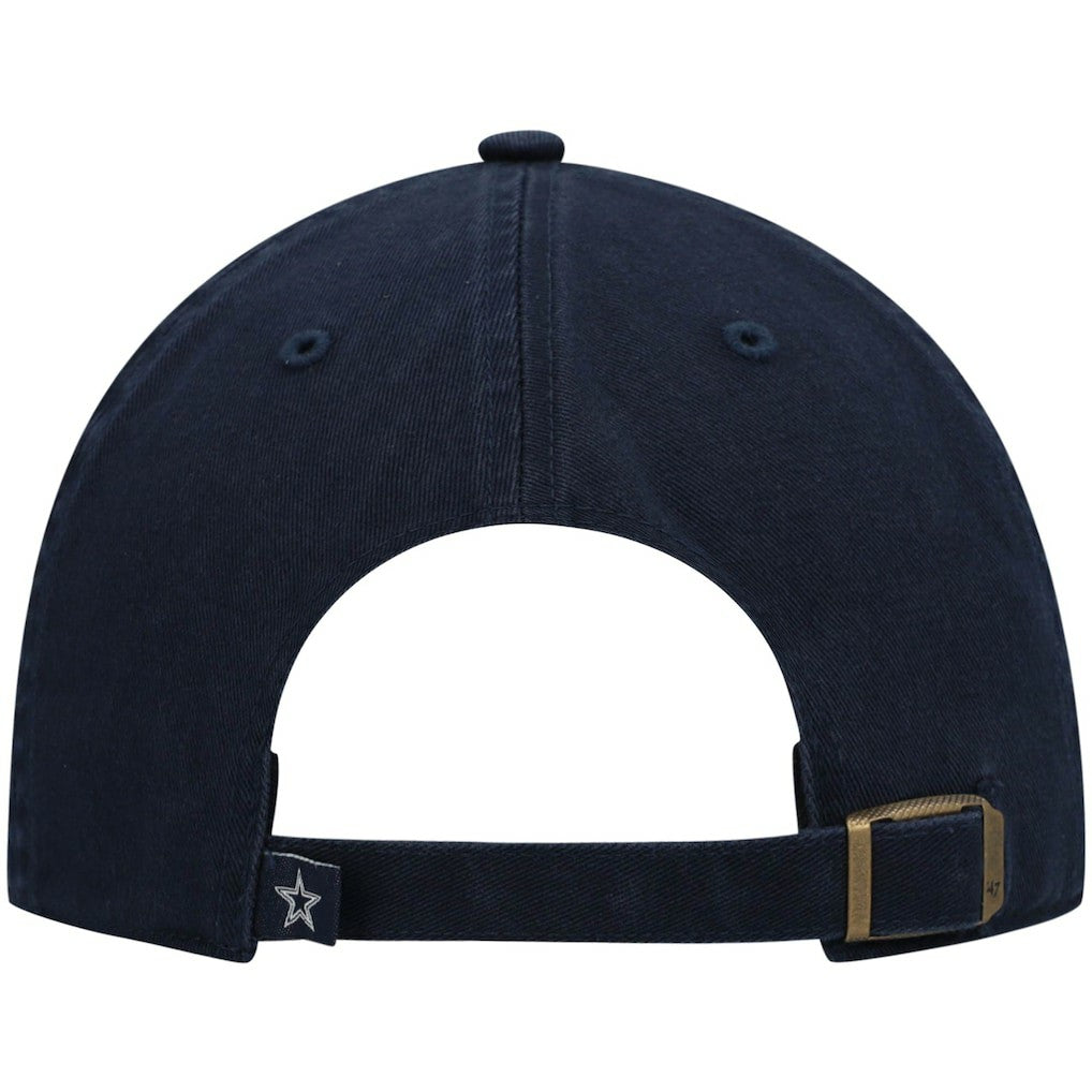 Dallas Cowboys '47 Primary Clean Up Adjustable Hat Navy - 47 brand