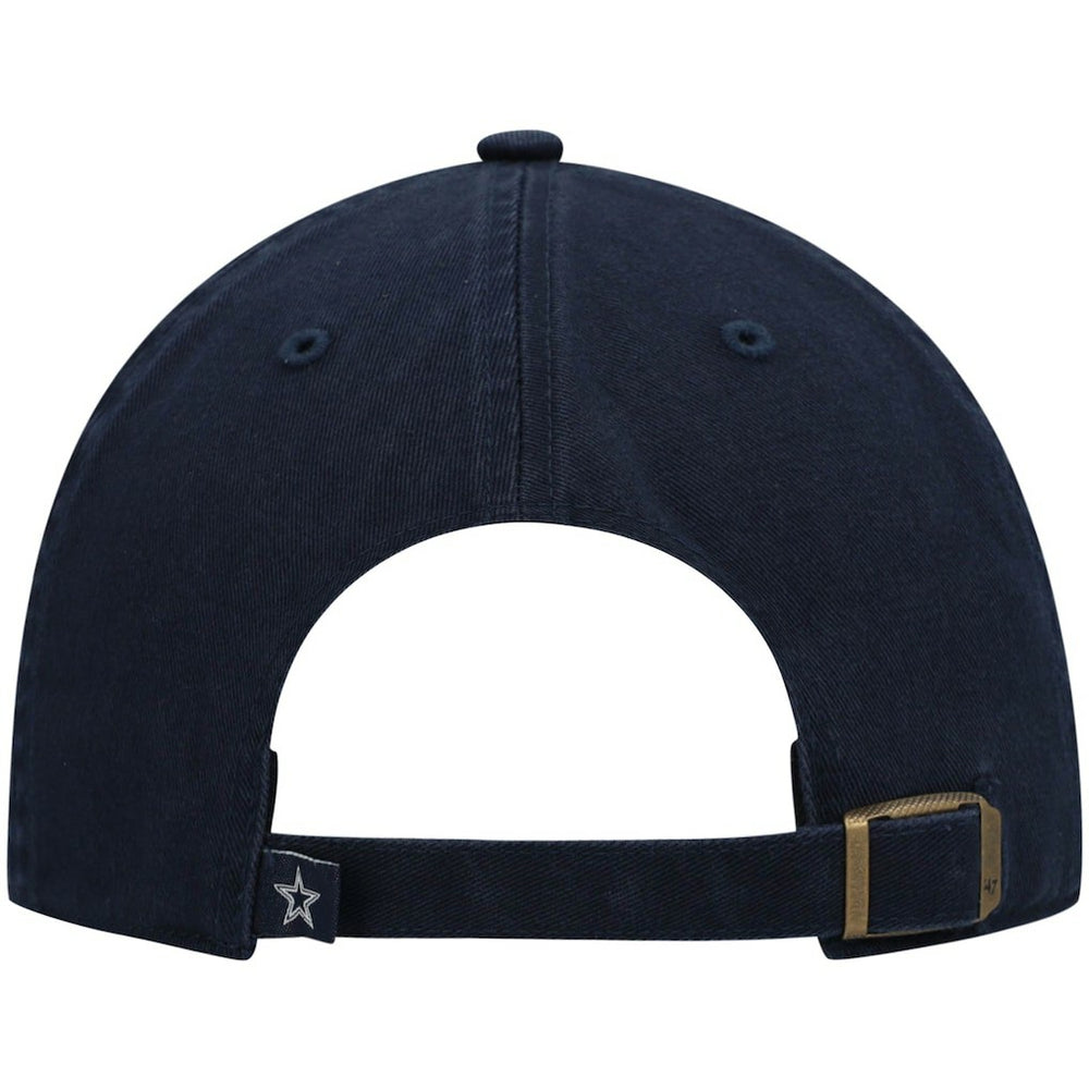 Dallas Cowboys '47 Primary Clean Up Adjustable Hat Navy - 47 brand