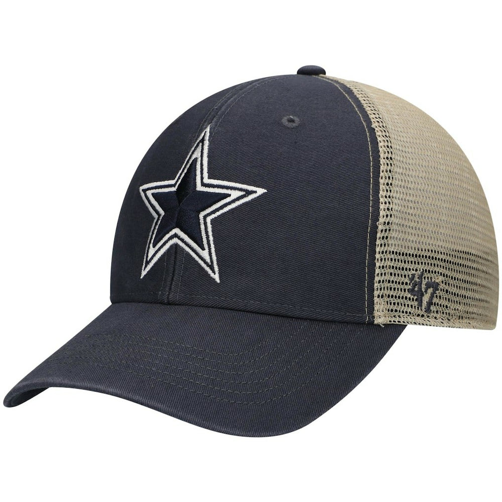 Dallas Cowboys '47 Flagship MVP Trucker Snapback Hat Navy - 47 brand
