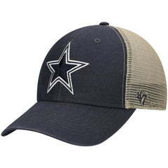 Dallas Cowboys '47 Flagship MVP Trucker Snapback Hat Navy - 47 brand