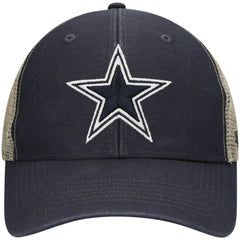 Dallas Cowboys '47 Flagship MVP Trucker Snapback Hat Navy - 47 brand