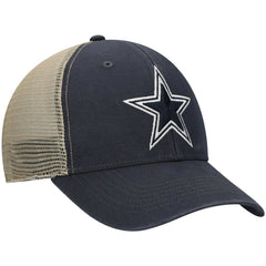 Dallas Cowboys '47 Flagship MVP Trucker Snapback Hat Navy - 47 brand