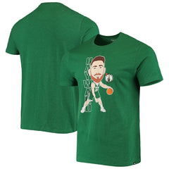 47 brand - Gordon Hayward Boston Celtics '47 Bobblehead T-Shirt - Heathered Kelly Green