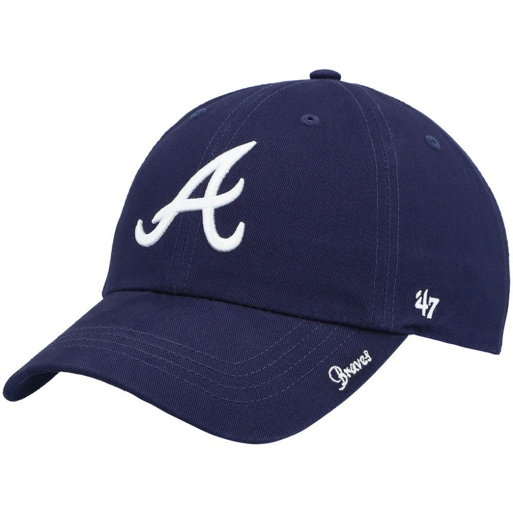 Atlanta Braves '47 Women's Team Miata Clean Up Adjustable Hat Near Me