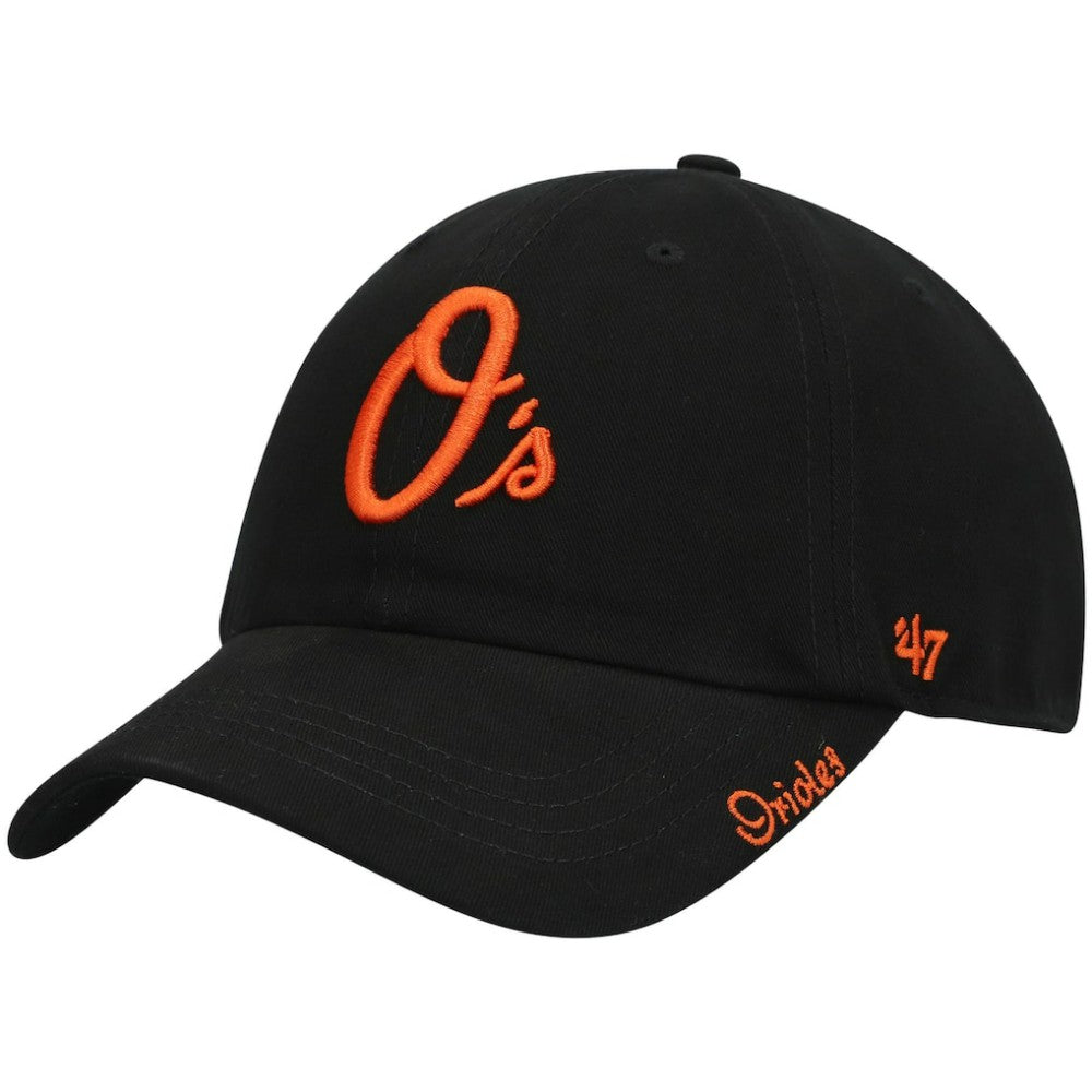 Baltimore Orioles '47 Women's Team Miata Clean Up Adjustable Hat Lifestyle