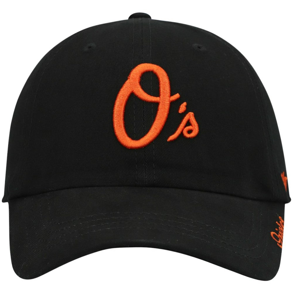 Baltimore Orioles '47 Women's Team Miata Clean Up Adjustable Hat Lifestyle