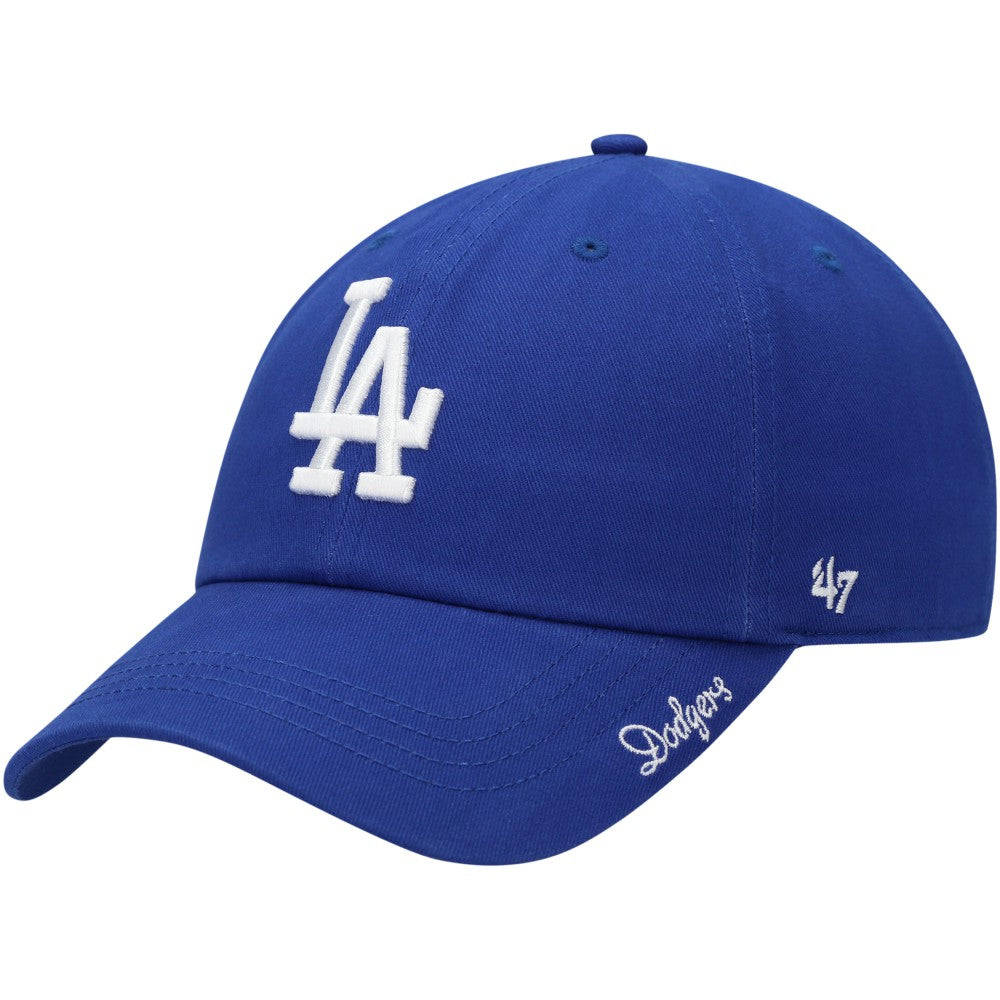 Los Angeles Dodgers '47 Women's Team Miata Clean Up Adjustable Hat Sale