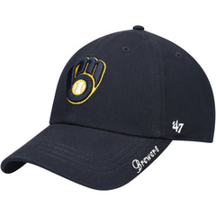 Milwaukee Brewers '47 Women's Team Miata Clean Up Adjustable Hat Lifestyle