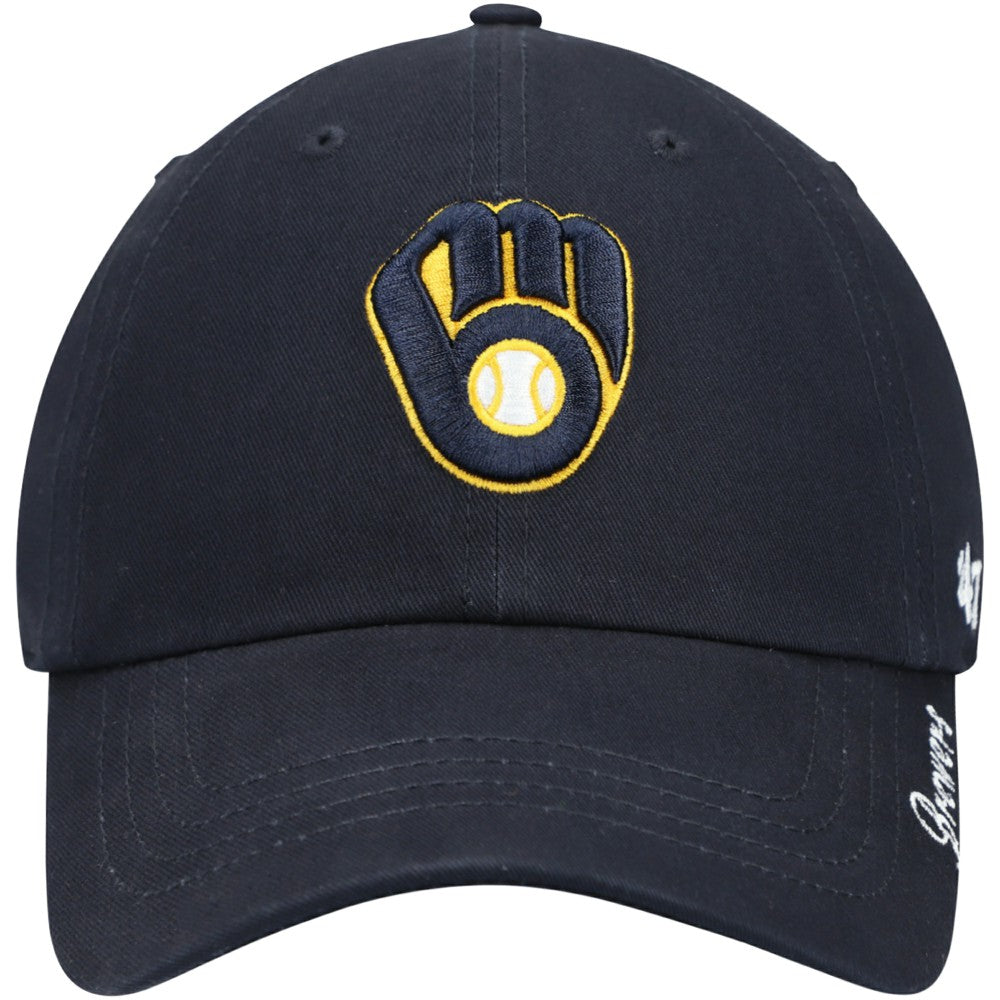 Milwaukee Brewers '47 Women's Team Miata Clean Up Adjustable Hat Lifestyle