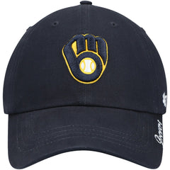 Milwaukee Brewers '47 Women's Team Miata Clean Up Adjustable Hat Lifestyle