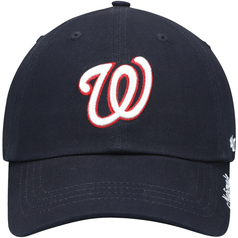 Washington Nationals '47 Women's Team Miata Clean Up Adjustable Hat On Sale