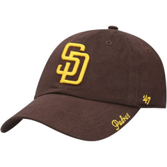 San Diego Padres '47 Women's Team Miata Clean Up Adjustable Hat Lifestyle