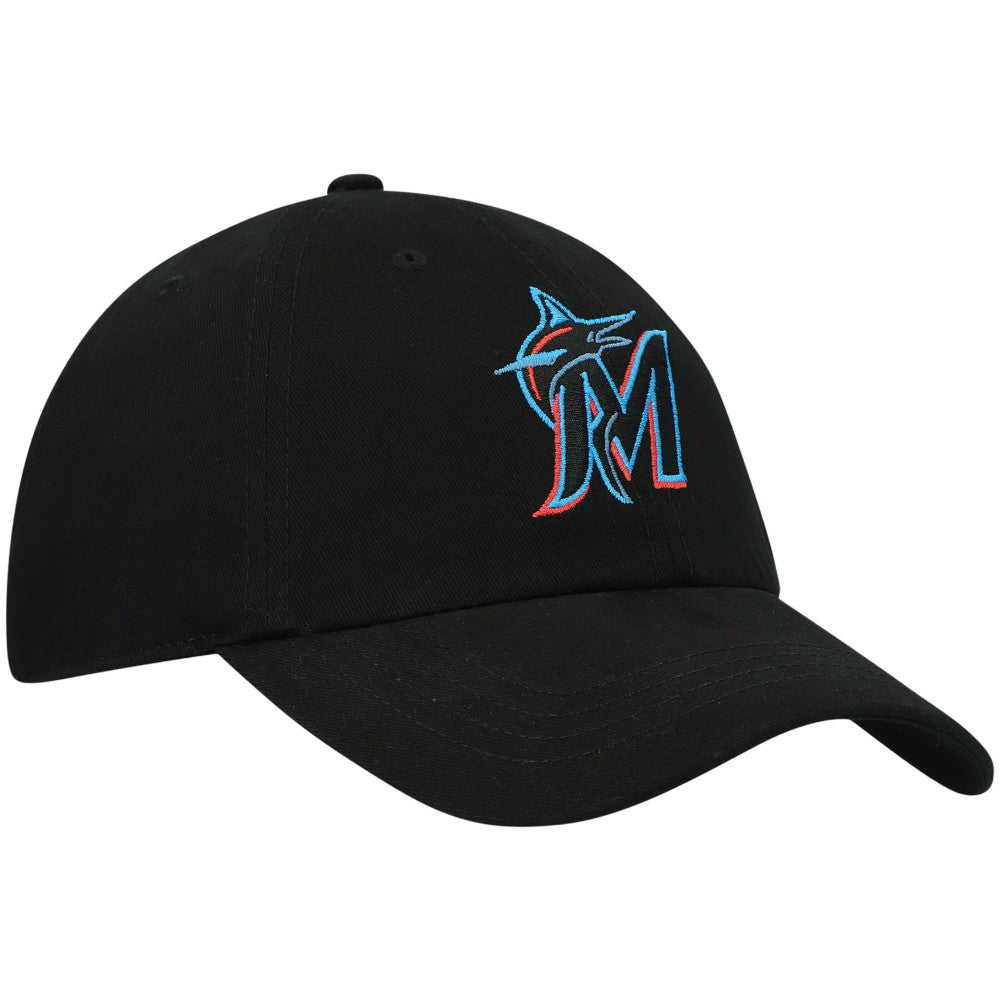 Miami Marlins '47 Women's Team Miata Clean Up Adjustable Hat discount