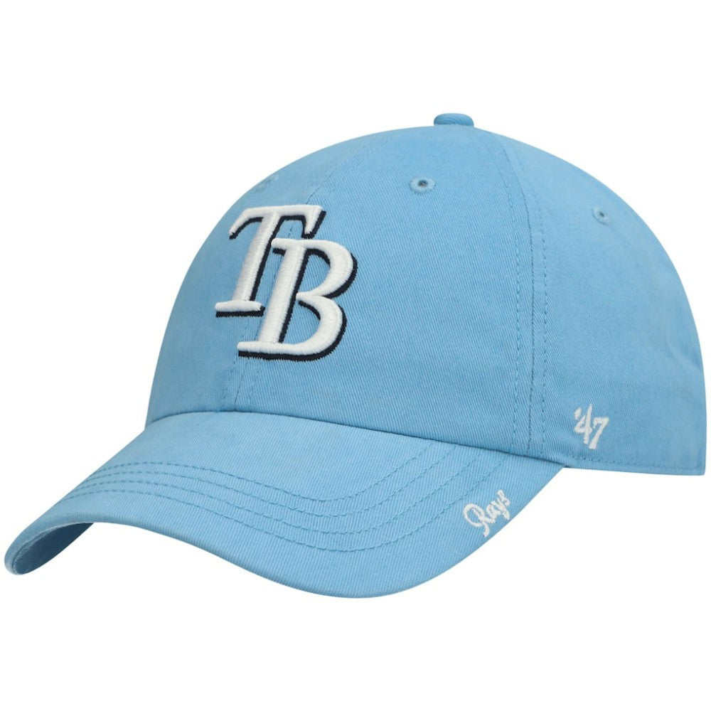 Tampa Bay Rays '47 Women's Team Miata Clean Up Adjustable Hat discount