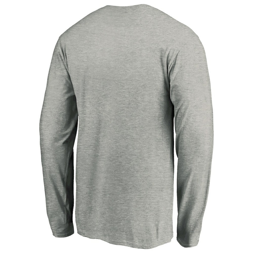 San Jose Sharks - Graffiti Shark Long Sleeve T-Shirt Heather Gray