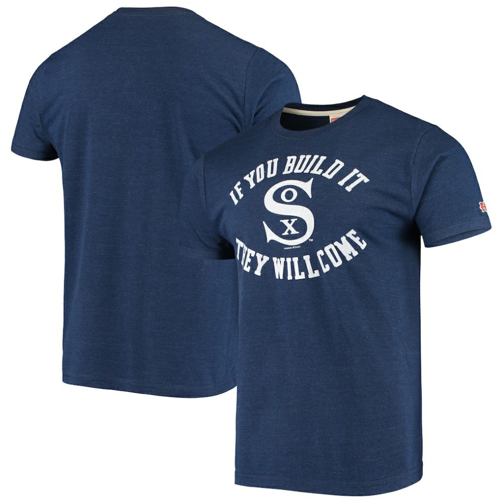 Chicago White Sox Hyperlocal Tri-Blend T-Shirt On Sale