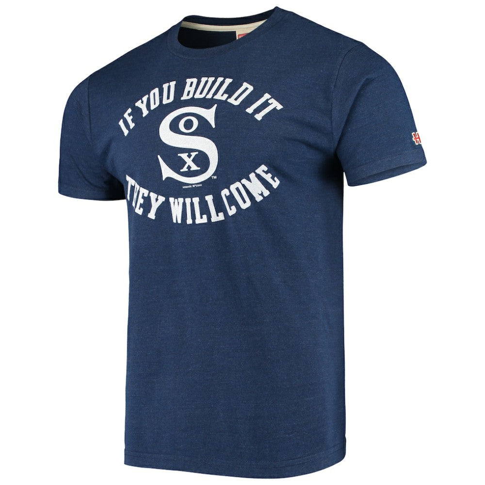 Chicago White Sox Hyperlocal Tri-Blend T-Shirt On Sale