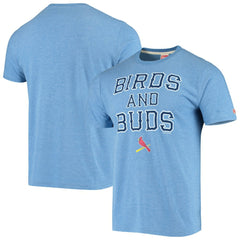 St. Louis Cardinals Hyperlocal Tri-Blend T-Shirt Lifestyle