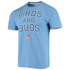 St. Louis Cardinals Hyperlocal Tri-Blend T-Shirt Lifestyle