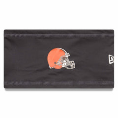 Cleveland Browns New Era COOLERA Training Camp Headband Graphite - NFL