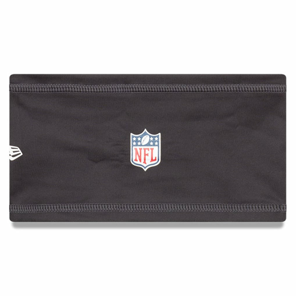 Cleveland Browns New Era COOLERA Training Camp Headband Graphite - NFL