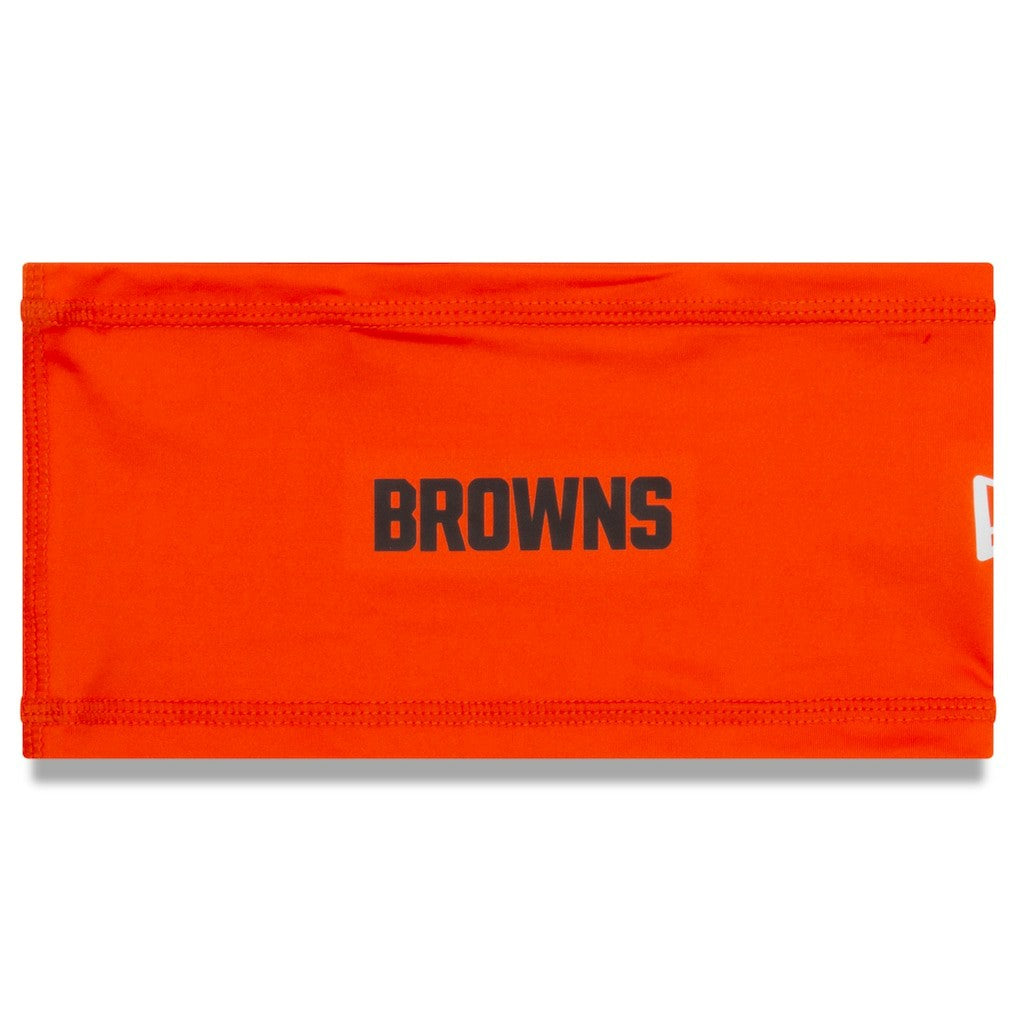 Cleveland Browns New Era COOLERA Training Camp Headband Orange - NFL