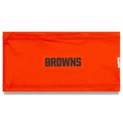 Cleveland Browns New Era COOLERA Training Camp Headband Orange - NFL
