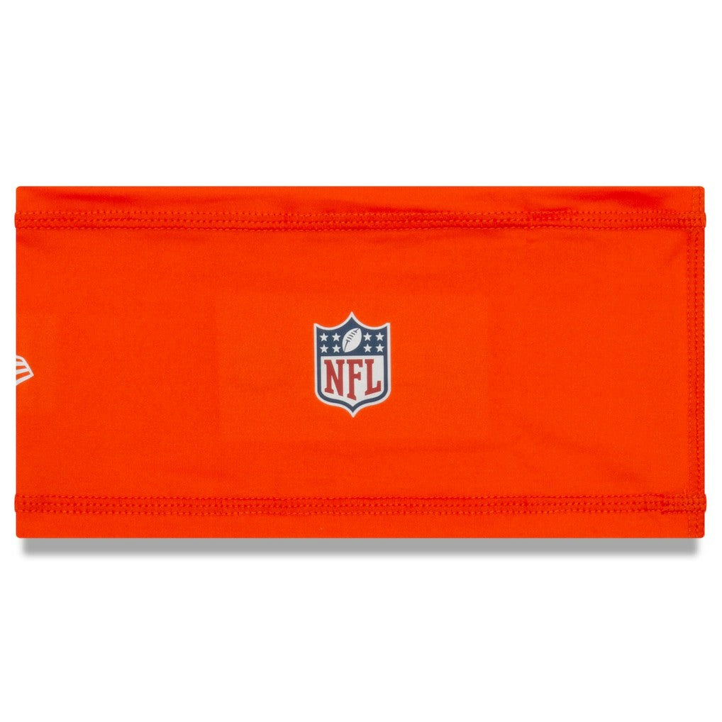 Cleveland Browns New Era COOLERA Training Camp Headband Orange - NFL
