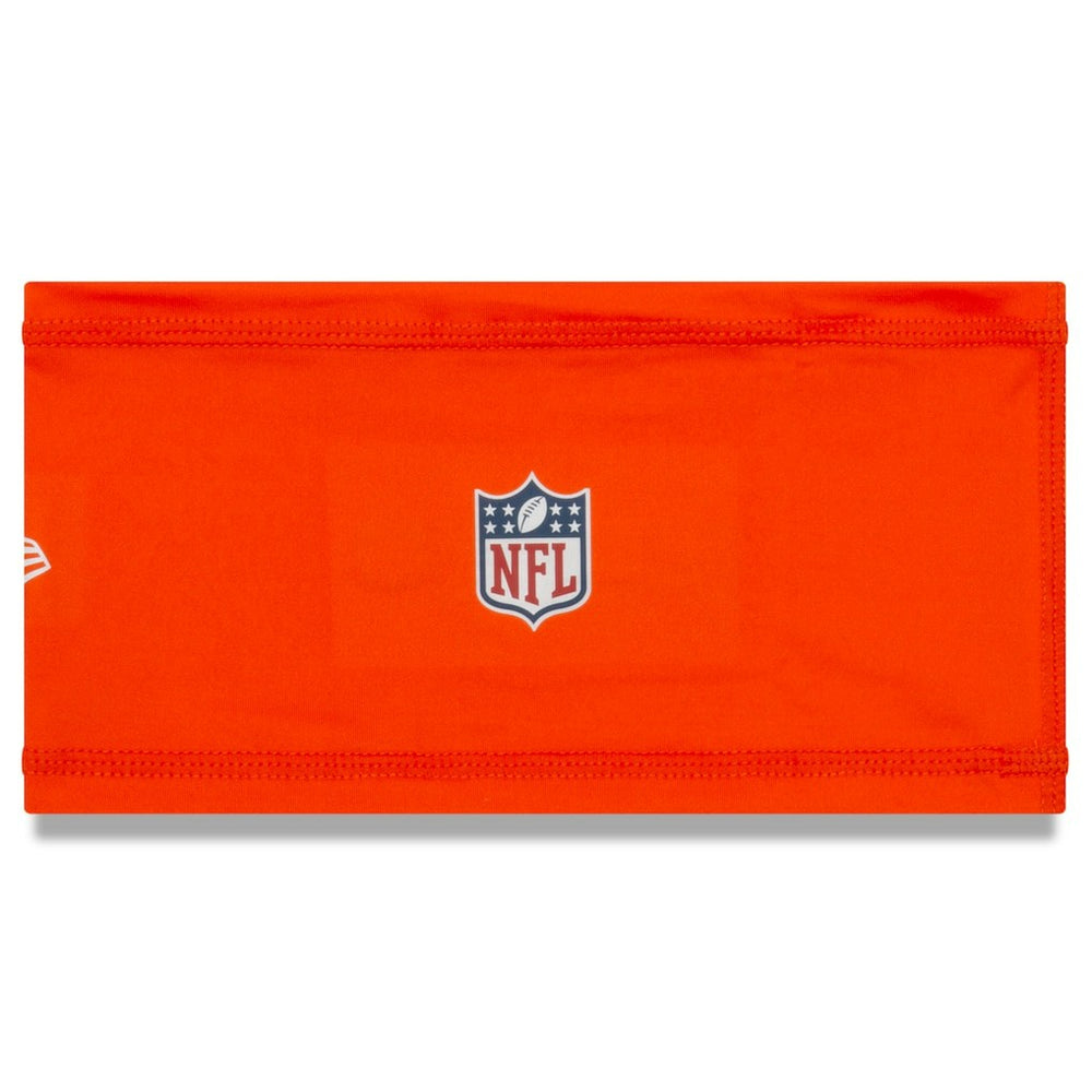 Cleveland Browns New Era COOLERA Training Camp Headband Orange - NFL