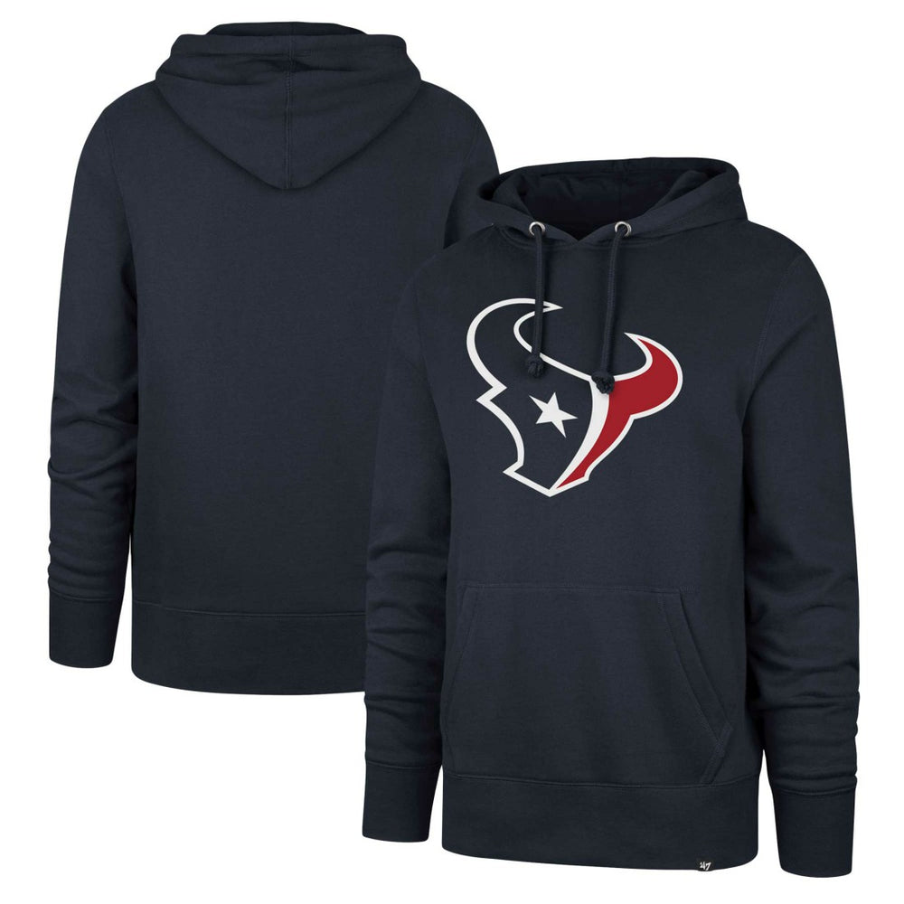 Houston Texans '47 Imprint Headline Pullover Hoodie Navy - 47 brand